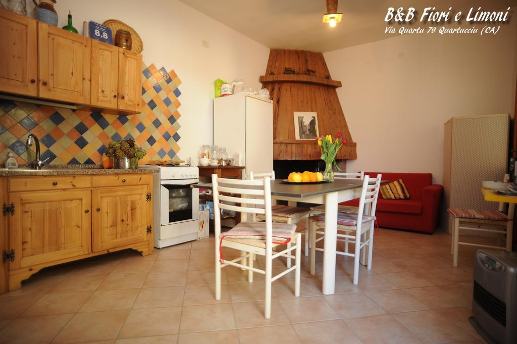 Fiori E Limoni Bed & Breakfast Quartucciu Exterior foto