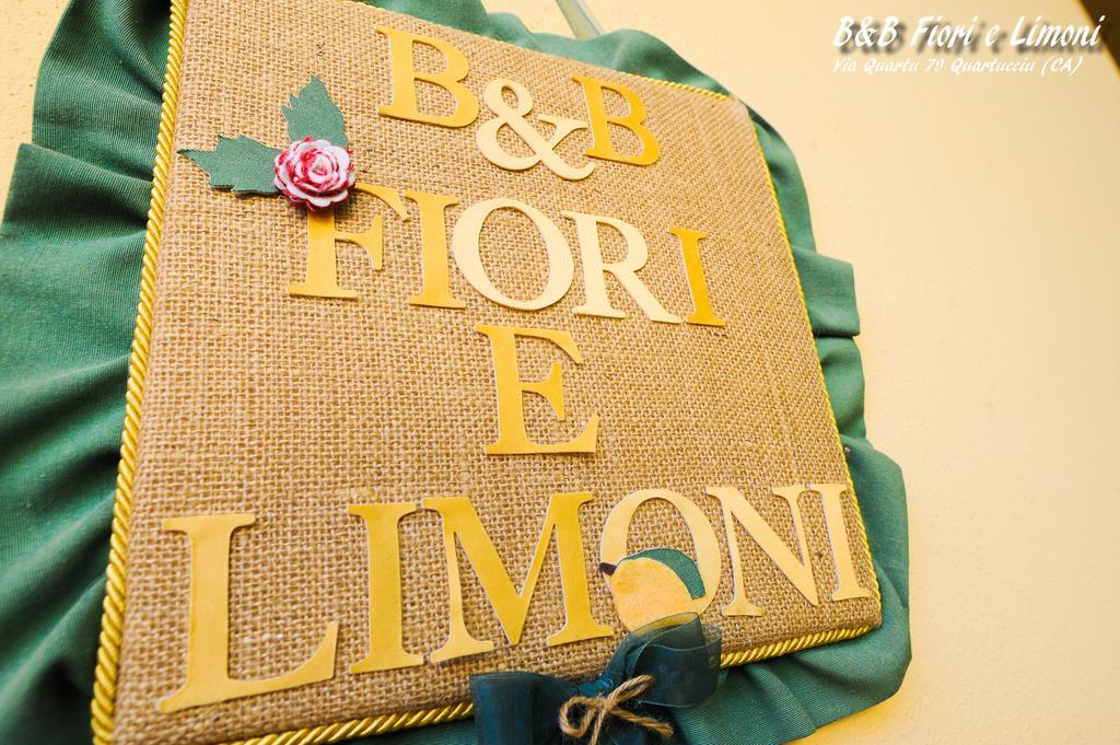 Fiori E Limoni Bed & Breakfast Quartucciu Exterior foto
