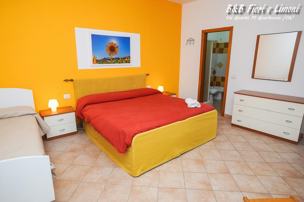 Fiori E Limoni Bed & Breakfast Quartucciu Exterior foto