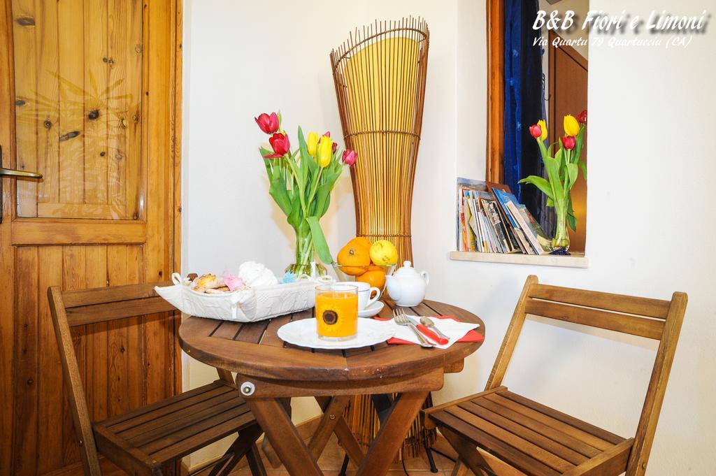 Fiori E Limoni Bed & Breakfast Quartucciu Exterior foto