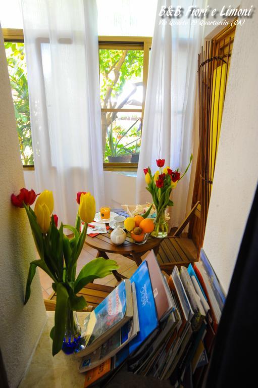 Fiori E Limoni Bed & Breakfast Quartucciu Exterior foto