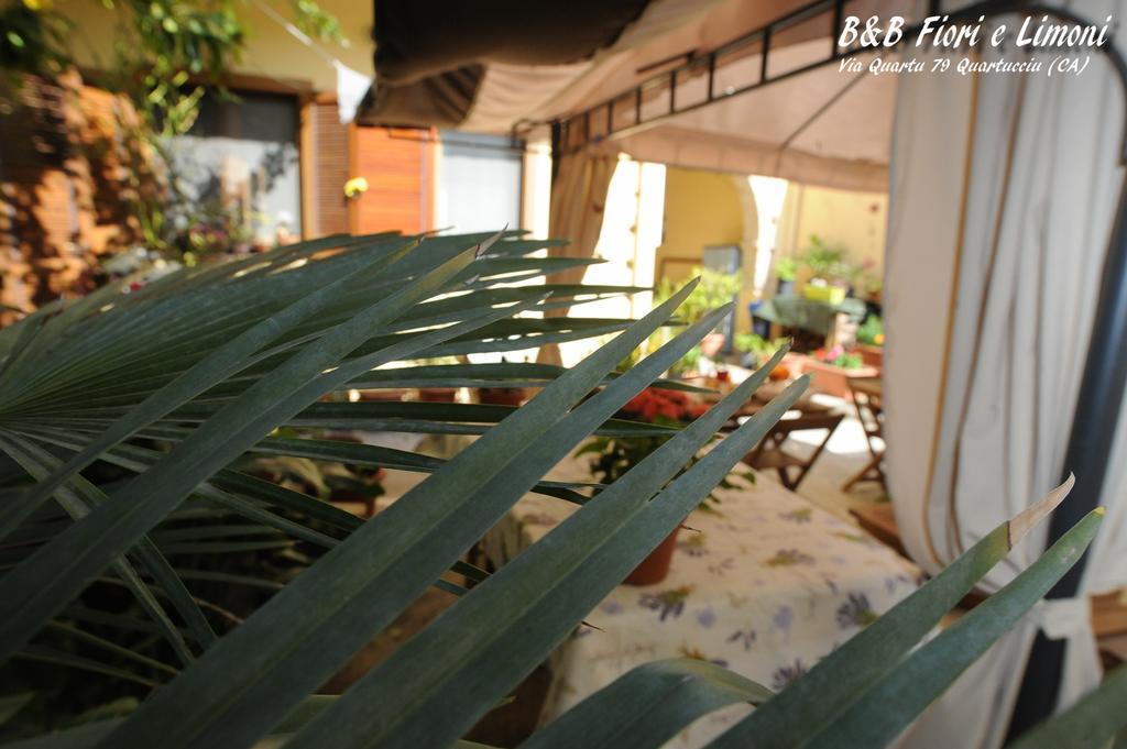 Fiori E Limoni Bed & Breakfast Quartucciu Exterior foto